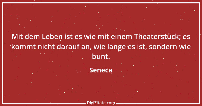 Zitat von Seneca 630