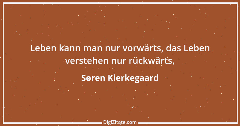 Zitat von Søren Kierkegaard 237