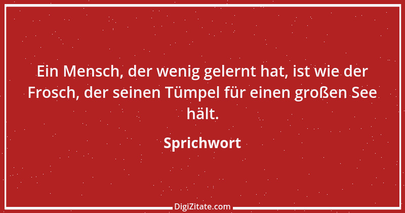 Zitat von Sprichwort 2486