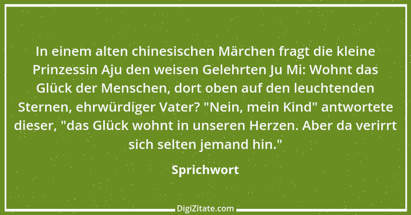 Zitat von Sprichwort 7486