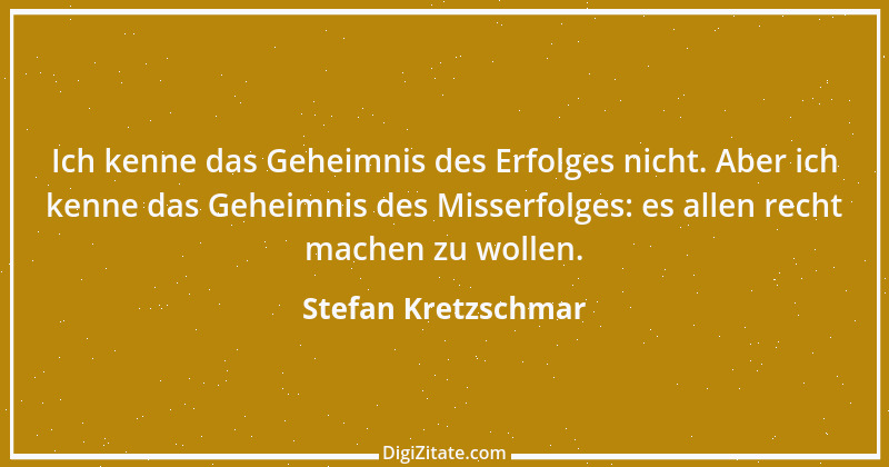 Zitat von Stefan Kretzschmar 2