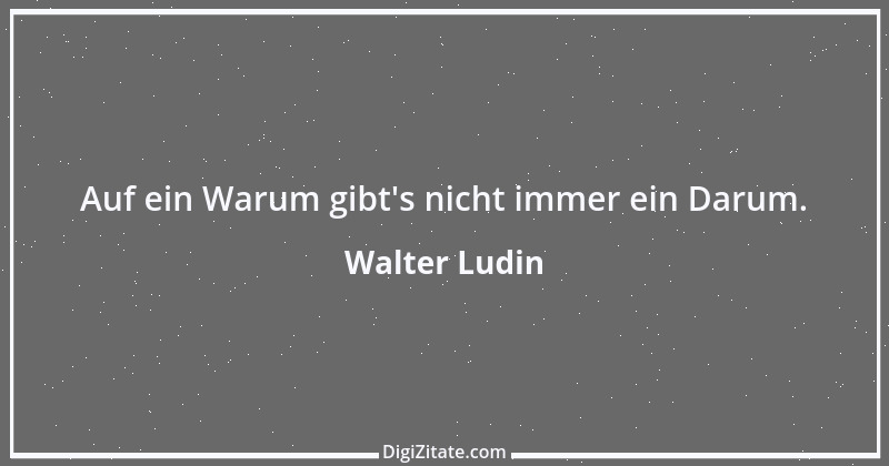 Zitat von Walter Ludin 996