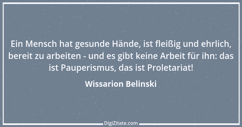 Zitat von Wissarion Belinski 14