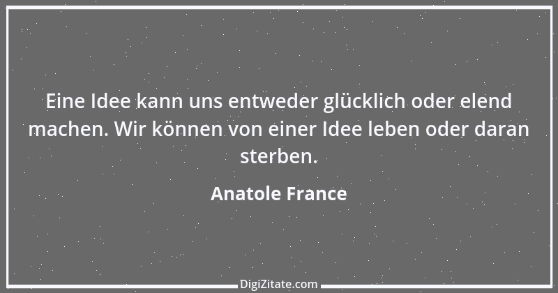 Zitat von Anatole France 10