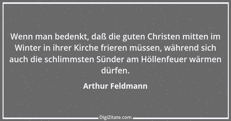 Zitat von Arthur Feldmann 3