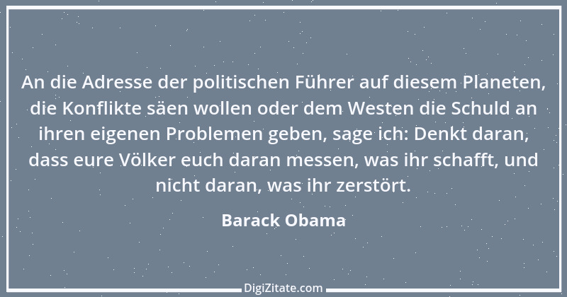 Zitat von Barack Obama 11