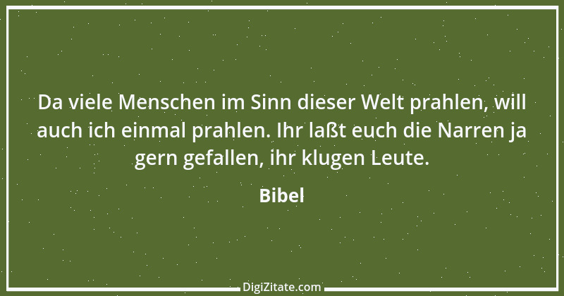 Zitat von Bibel 1530