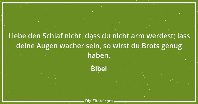 Zitat von Bibel 2530