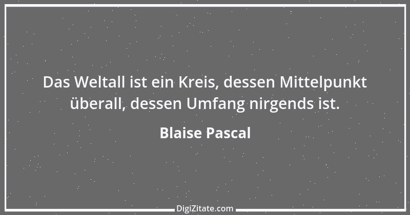 Zitat von Blaise Pascal 28