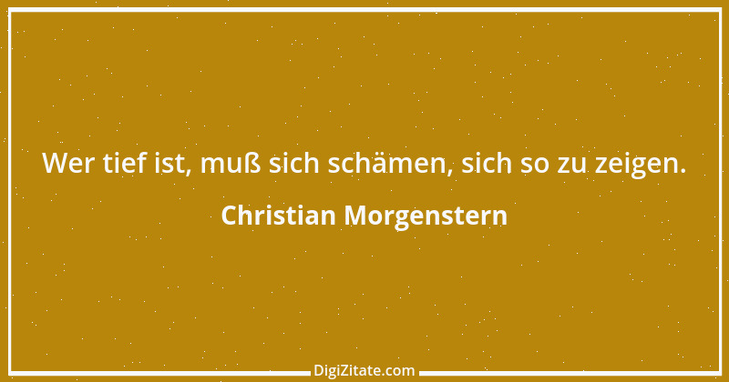 Zitat von Christian Morgenstern 18