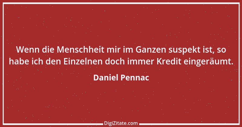 Zitat von Daniel Pennac 13