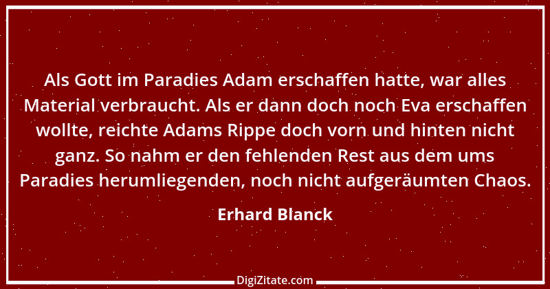 Zitat von Erhard Blanck 1050