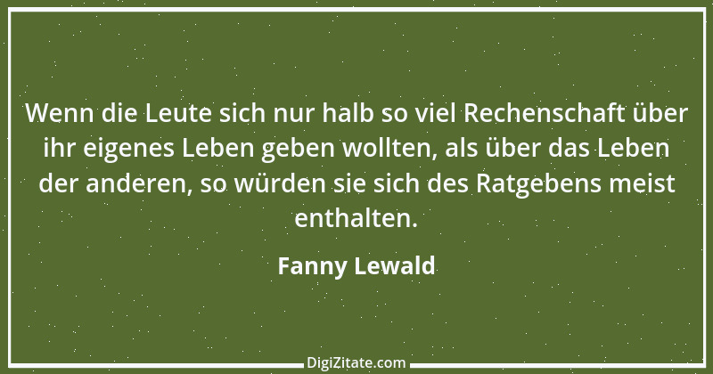 Zitat von Fanny Lewald 44