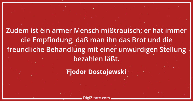 Zitat von Fjodor Dostojewski 284