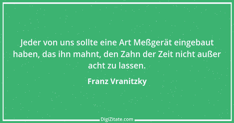 Zitat von Franz Vranitzky 2