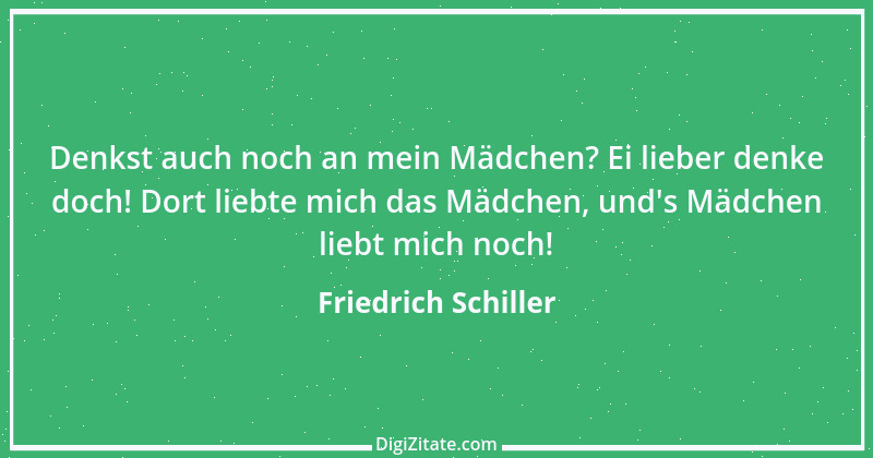 Zitat von Friedrich Schiller 1012