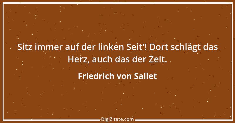 Zitat von Friedrich von Sallet 4