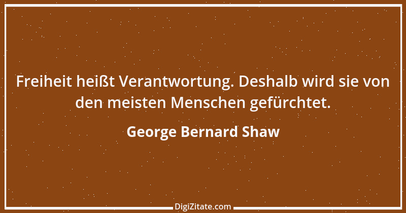 Zitat von George Bernard Shaw 19