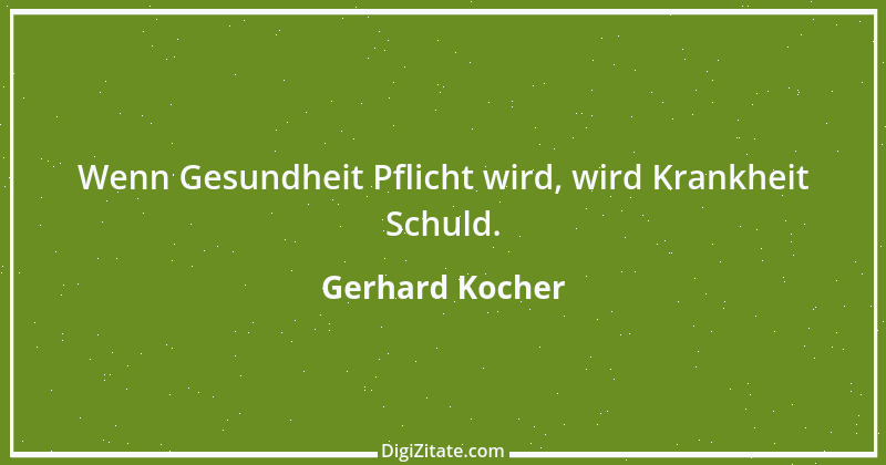 Zitat von Gerhard Kocher 4