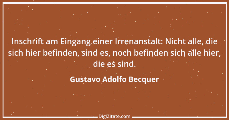 Zitat von Gustavo Adolfo Becquer 2