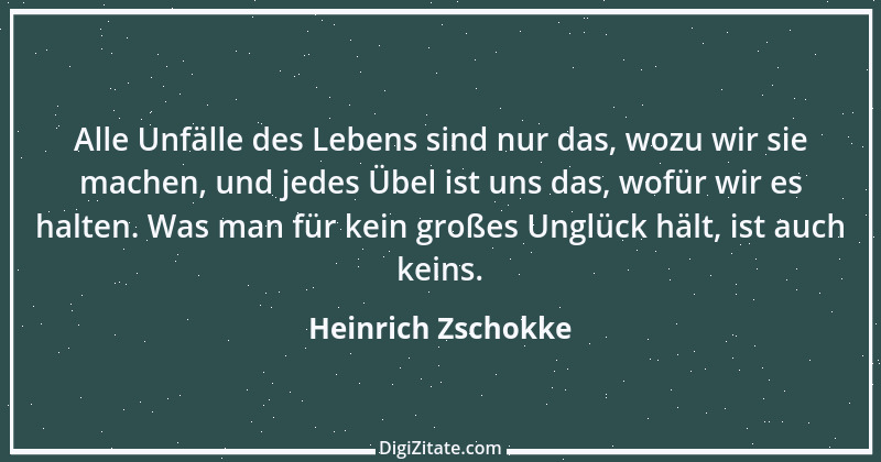 Zitat von Heinrich Zschokke 59