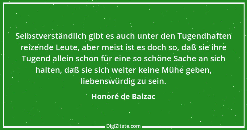 Zitat von Honoré de Balzac 624