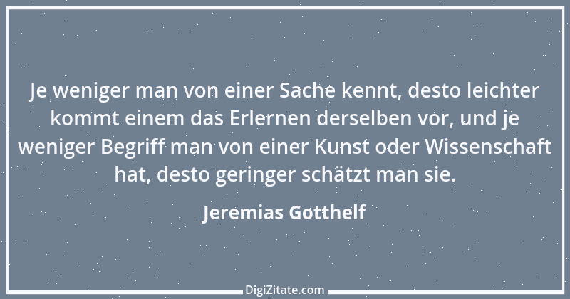 Zitat von Jeremias Gotthelf 159