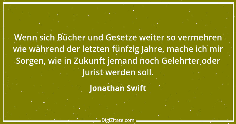 Zitat von Jonathan Swift 63