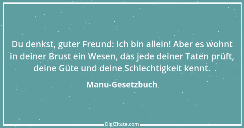 Zitat von Manu-Gesetzbuch 4