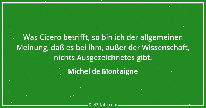 Zitat von Michel de Montaigne 183