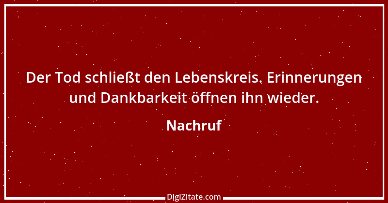 Zitat von Nachruf 90