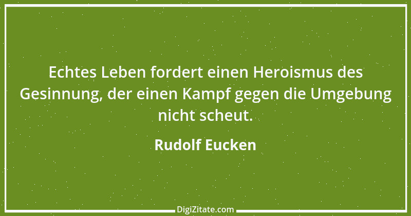 Zitat von Rudolf Eucken 11