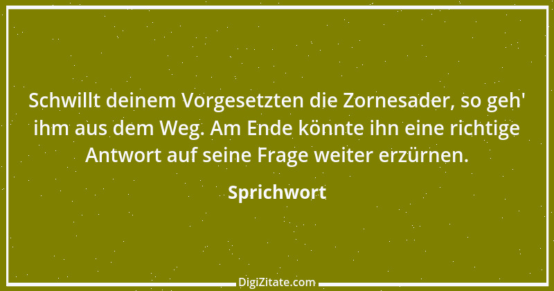 Zitat von Sprichwort 5487