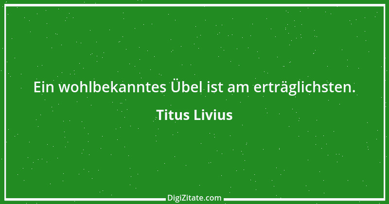 Zitat von Titus Livius 35