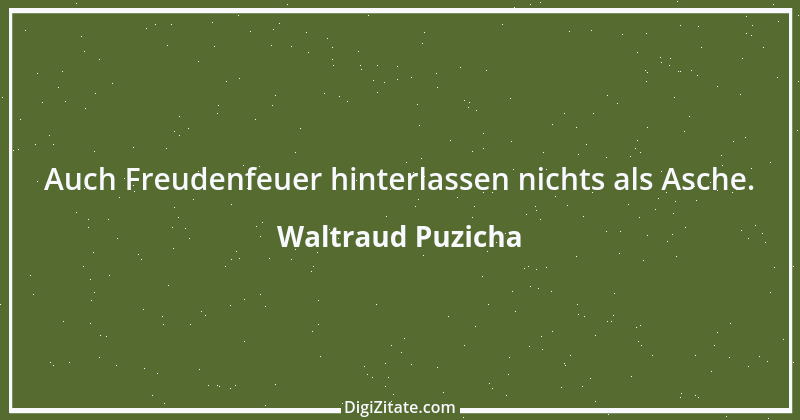 Zitat von Waltraud Puzicha 145