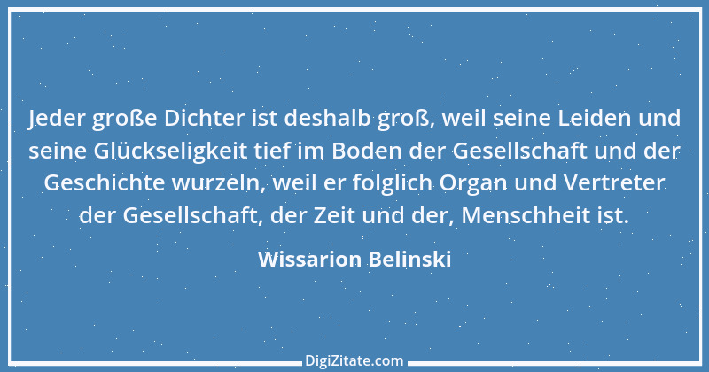 Zitat von Wissarion Belinski 15