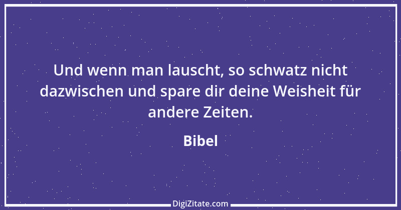 Zitat von Bibel 2838