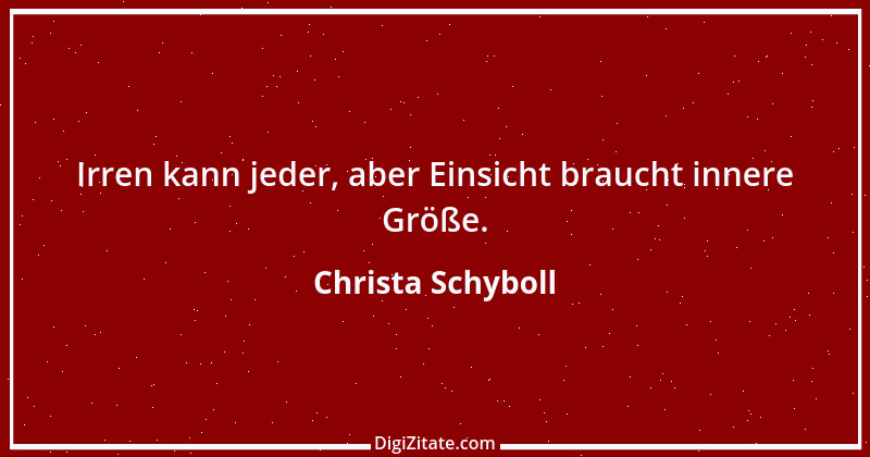 Zitat von Christa Schyboll 53