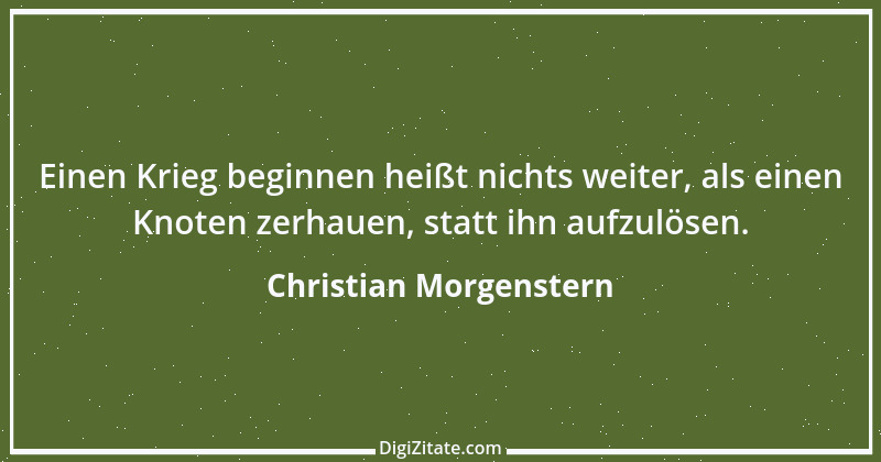 Zitat von Christian Morgenstern 326