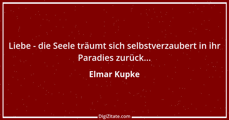 Zitat von Elmar Kupke 133