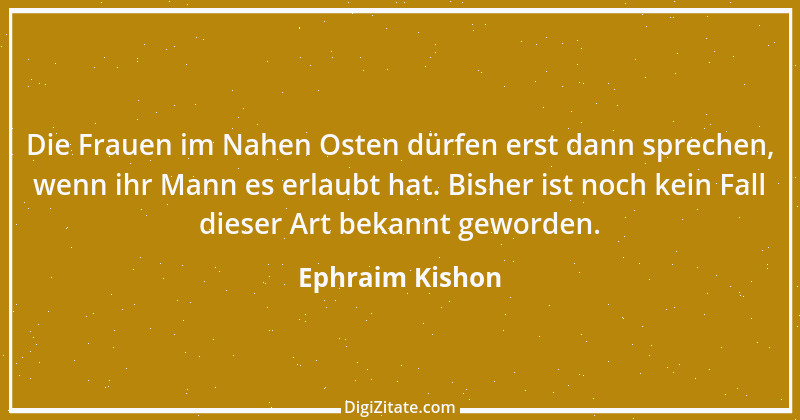 Zitat von Ephraim Kishon 27