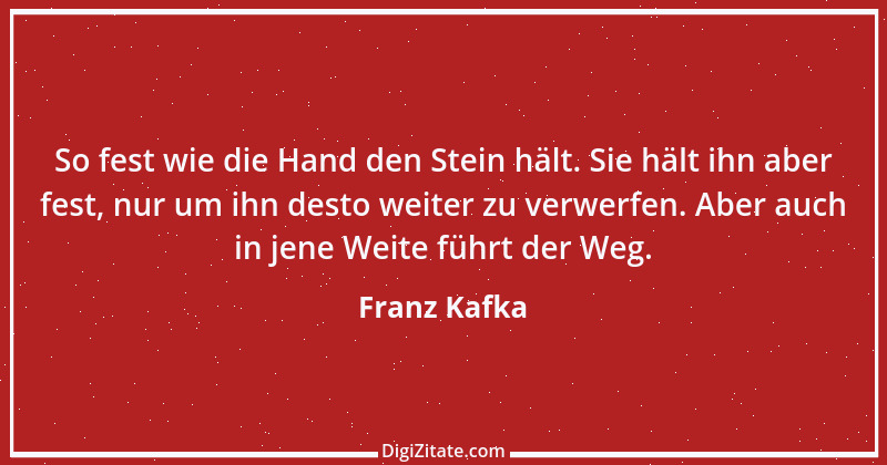 Zitat von Franz Kafka 158