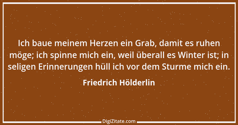 Zitat von Friedrich Hölderlin 313