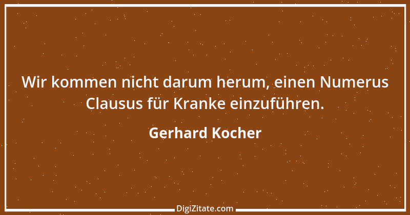 Zitat von Gerhard Kocher 312