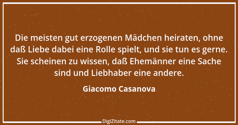 Zitat von Giacomo Casanova 67