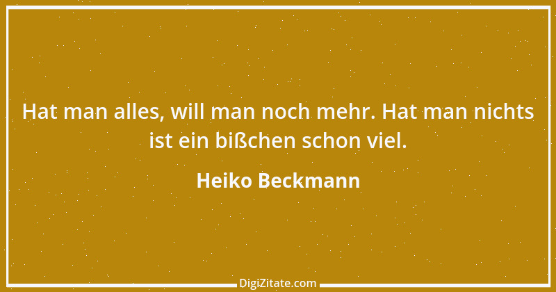 Zitat von Heiko Beckmann 1