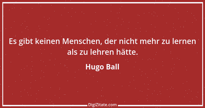 Zitat von Hugo Ball 25