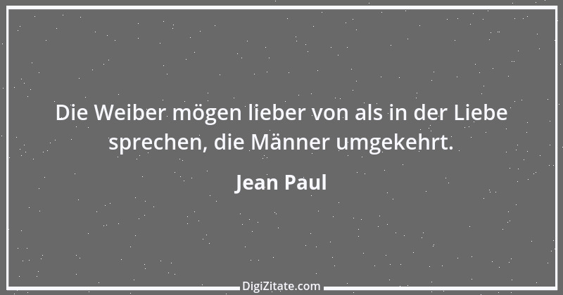 Zitat von Jean Paul 948