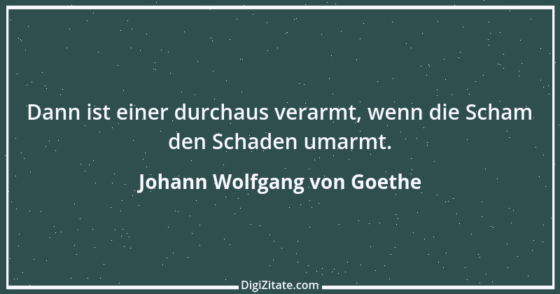 Zitat von Johann Wolfgang von Goethe 2803