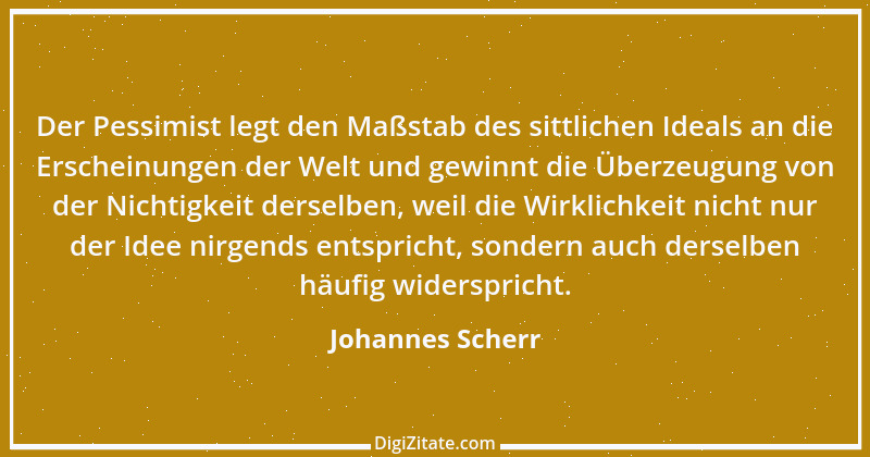 Zitat von Johannes Scherr 49